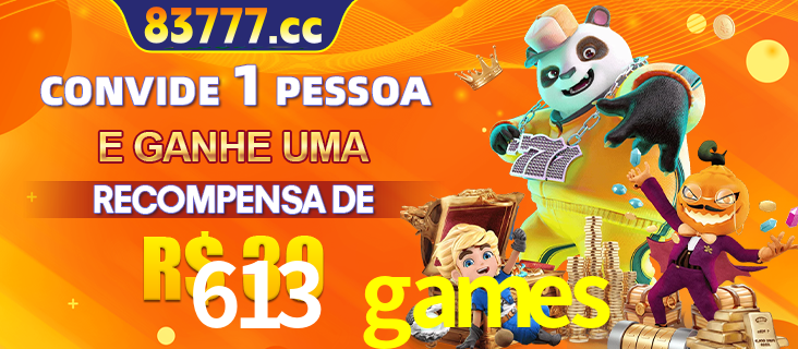Banner institucional da 613 games sobre parceria de marcas e criação de uma marca de excelência, apresentando os mascotes de jogos populares como o Fortune Tiger.