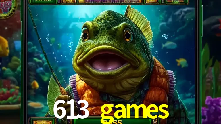 Personagem de peixe pescador do popular jogo de slot com tema de pescaria, uma das emocionantes opções de caça-níqueis para jogar e ganhar no cassino 613 games.